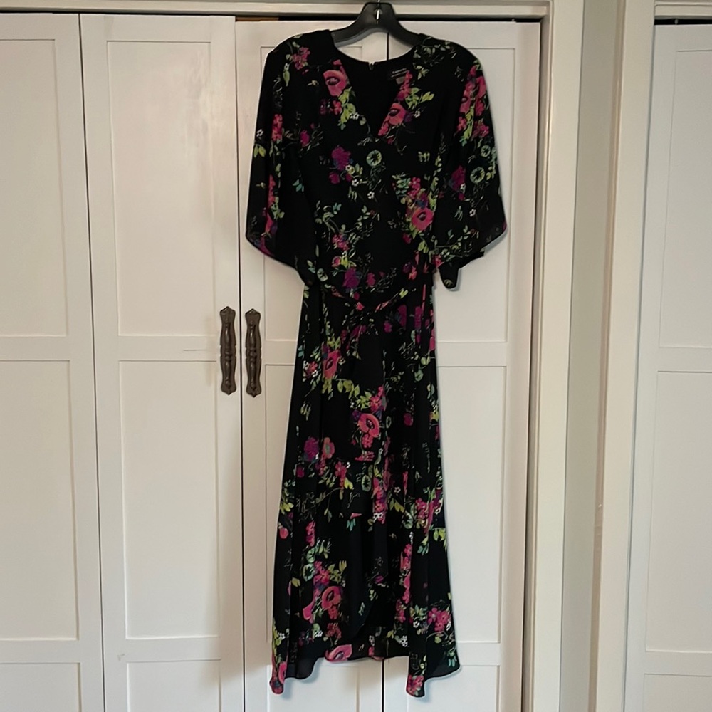 Tahari wrap dress